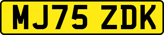MJ75ZDK