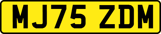 MJ75ZDM