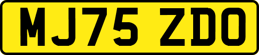 MJ75ZDO