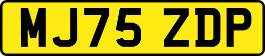 MJ75ZDP