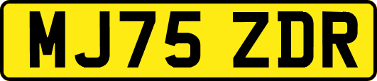 MJ75ZDR