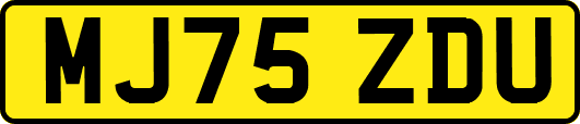 MJ75ZDU
