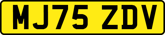 MJ75ZDV