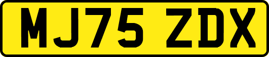 MJ75ZDX
