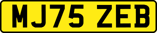 MJ75ZEB