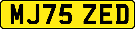 MJ75ZED
