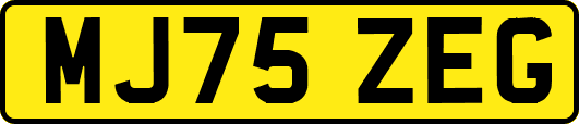 MJ75ZEG