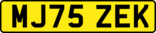 MJ75ZEK