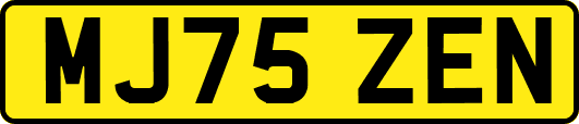 MJ75ZEN