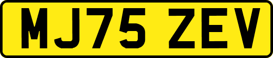 MJ75ZEV