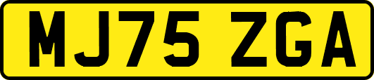 MJ75ZGA