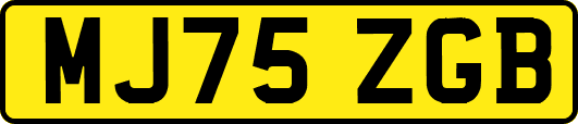 MJ75ZGB