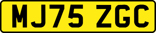 MJ75ZGC
