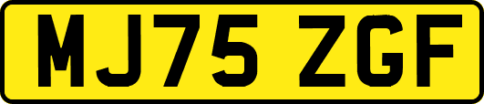 MJ75ZGF
