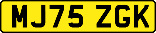MJ75ZGK