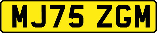 MJ75ZGM