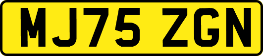 MJ75ZGN
