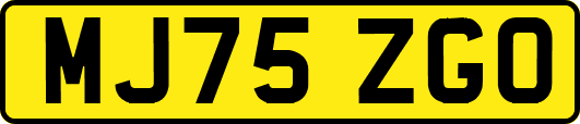 MJ75ZGO