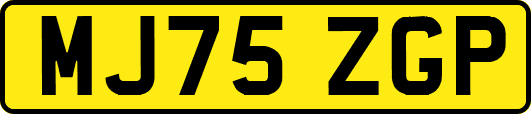 MJ75ZGP