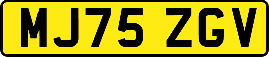 MJ75ZGV