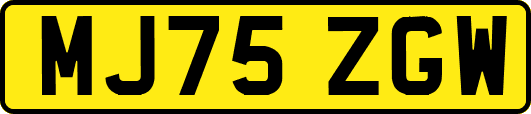MJ75ZGW