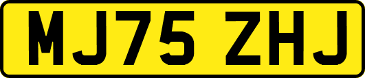 MJ75ZHJ