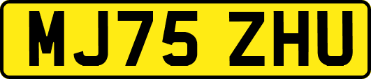 MJ75ZHU