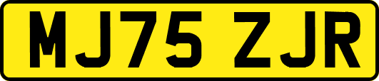 MJ75ZJR