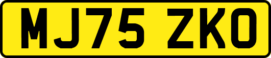 MJ75ZKO