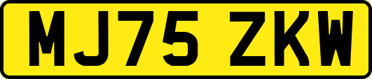 MJ75ZKW