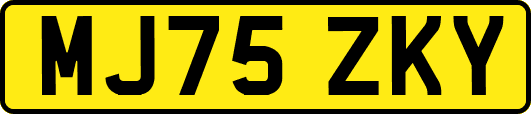MJ75ZKY