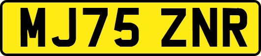 MJ75ZNR