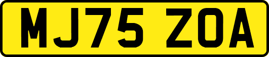 MJ75ZOA