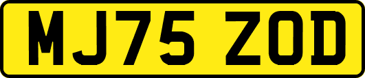 MJ75ZOD