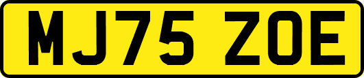 MJ75ZOE