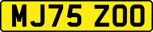 MJ75ZOO