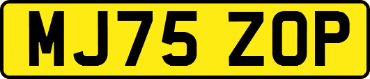 MJ75ZOP