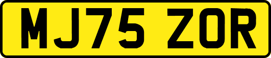 MJ75ZOR