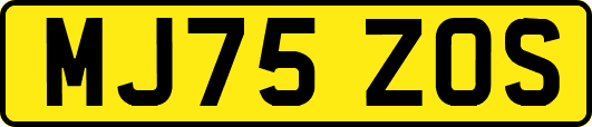 MJ75ZOS