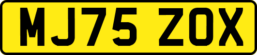 MJ75ZOX