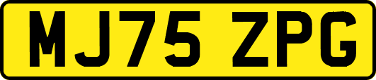 MJ75ZPG