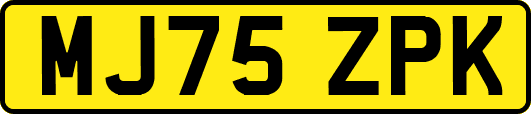 MJ75ZPK