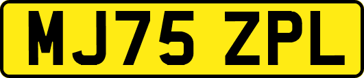 MJ75ZPL