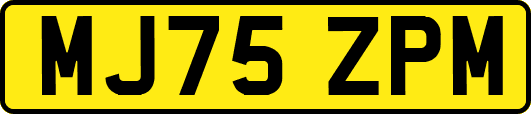 MJ75ZPM