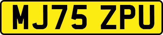 MJ75ZPU