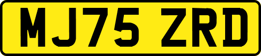 MJ75ZRD