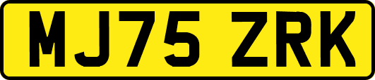 MJ75ZRK