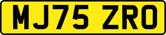 MJ75ZRO
