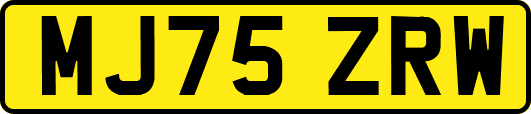 MJ75ZRW