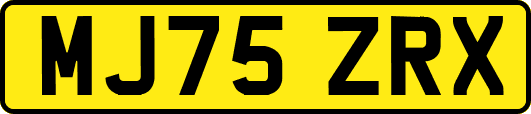 MJ75ZRX
